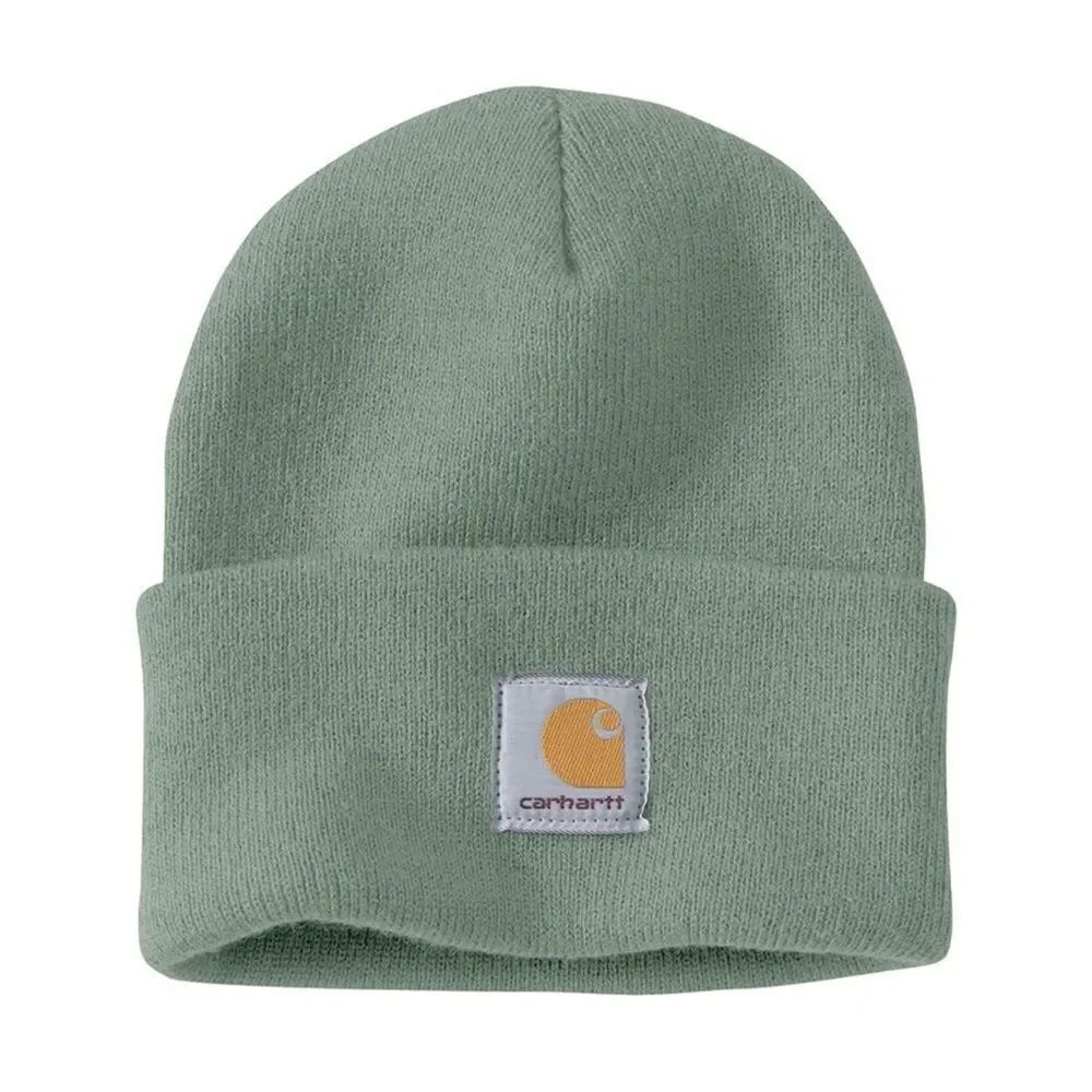 Jade green Carhartt Beanie Hat NEW